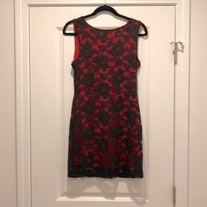 XXI black lace dress